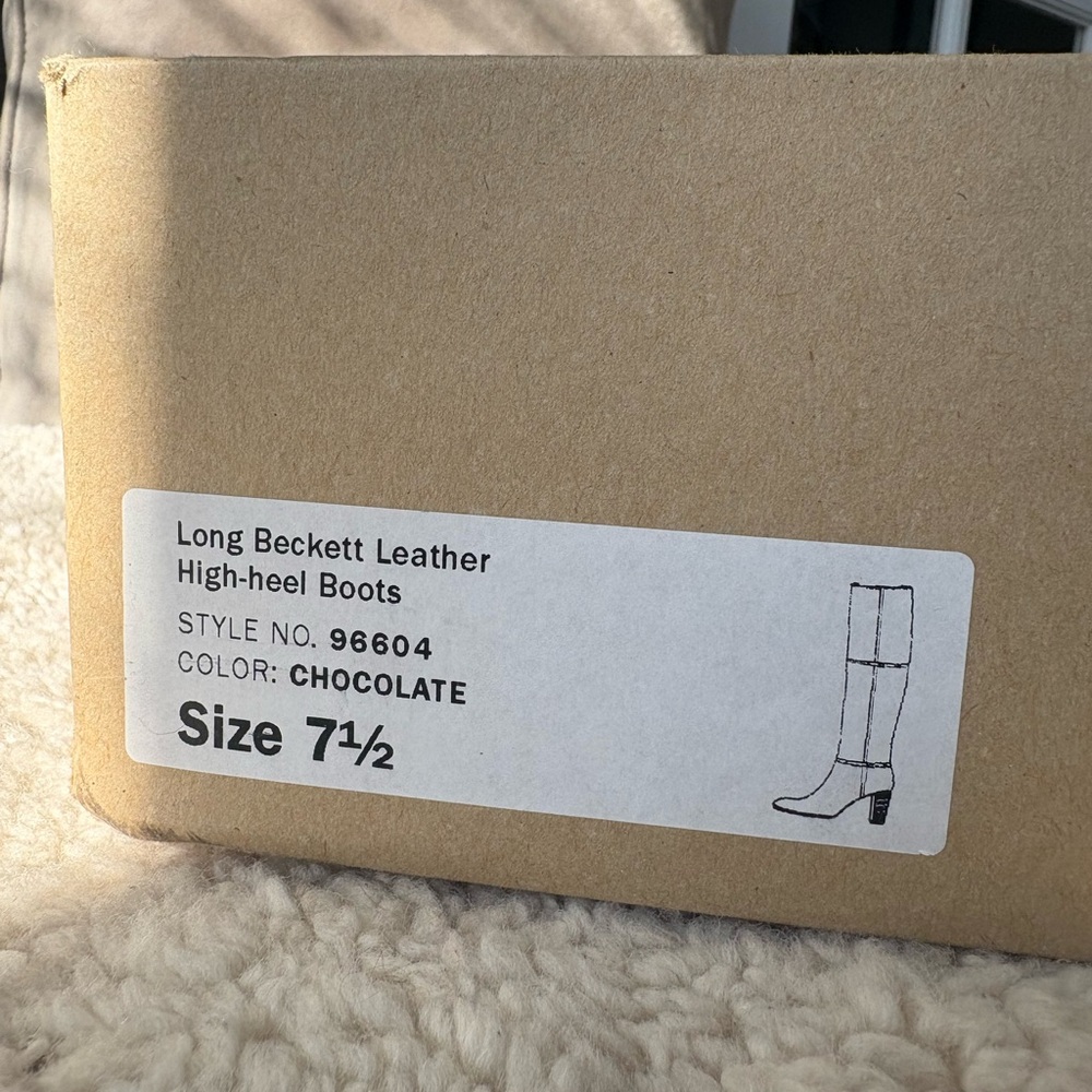 J. Crew Brown Heeled Boots - Picture 15 of 16